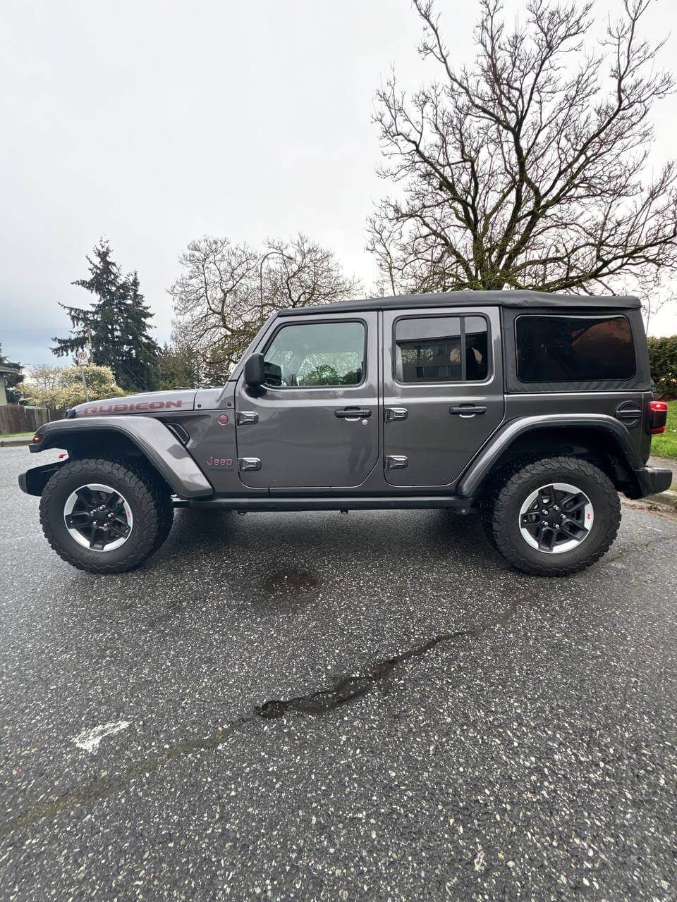JEEP WRANGLER RUBICON