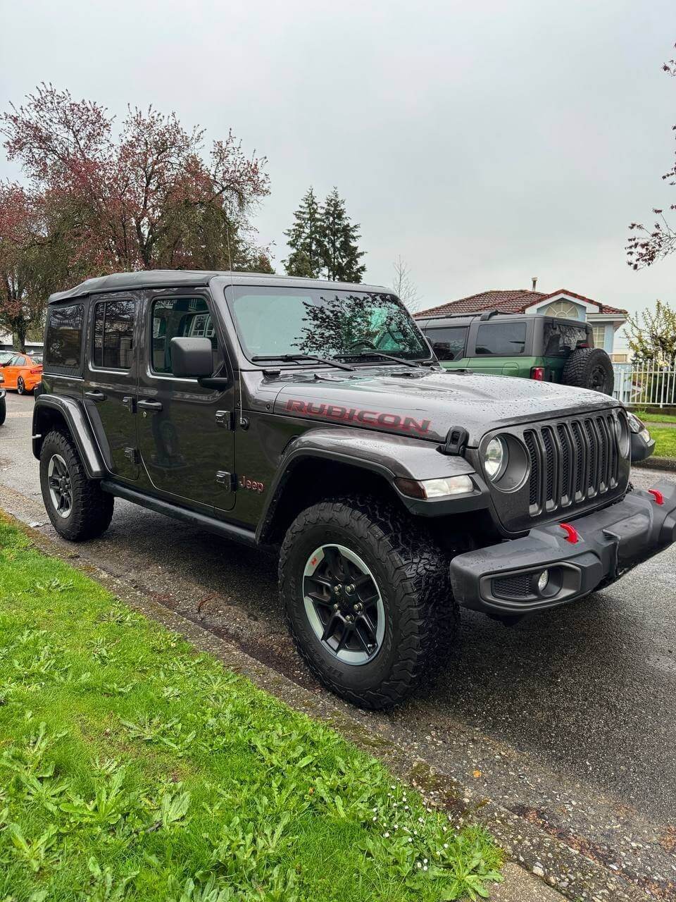 JEEP WRANGLER RUBICON