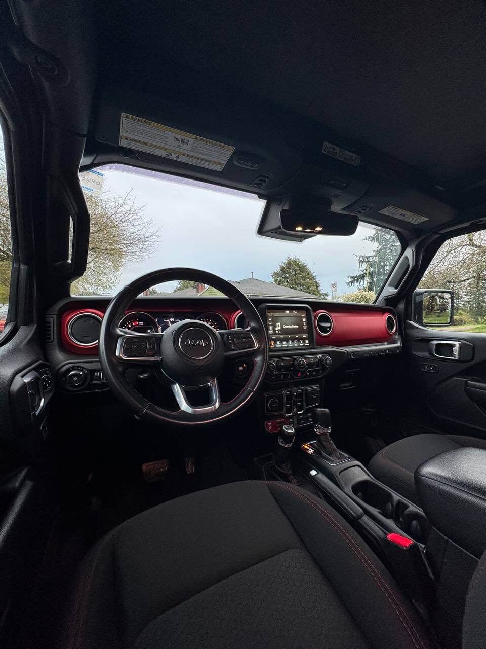 JEEP WRANGLER RUBICON