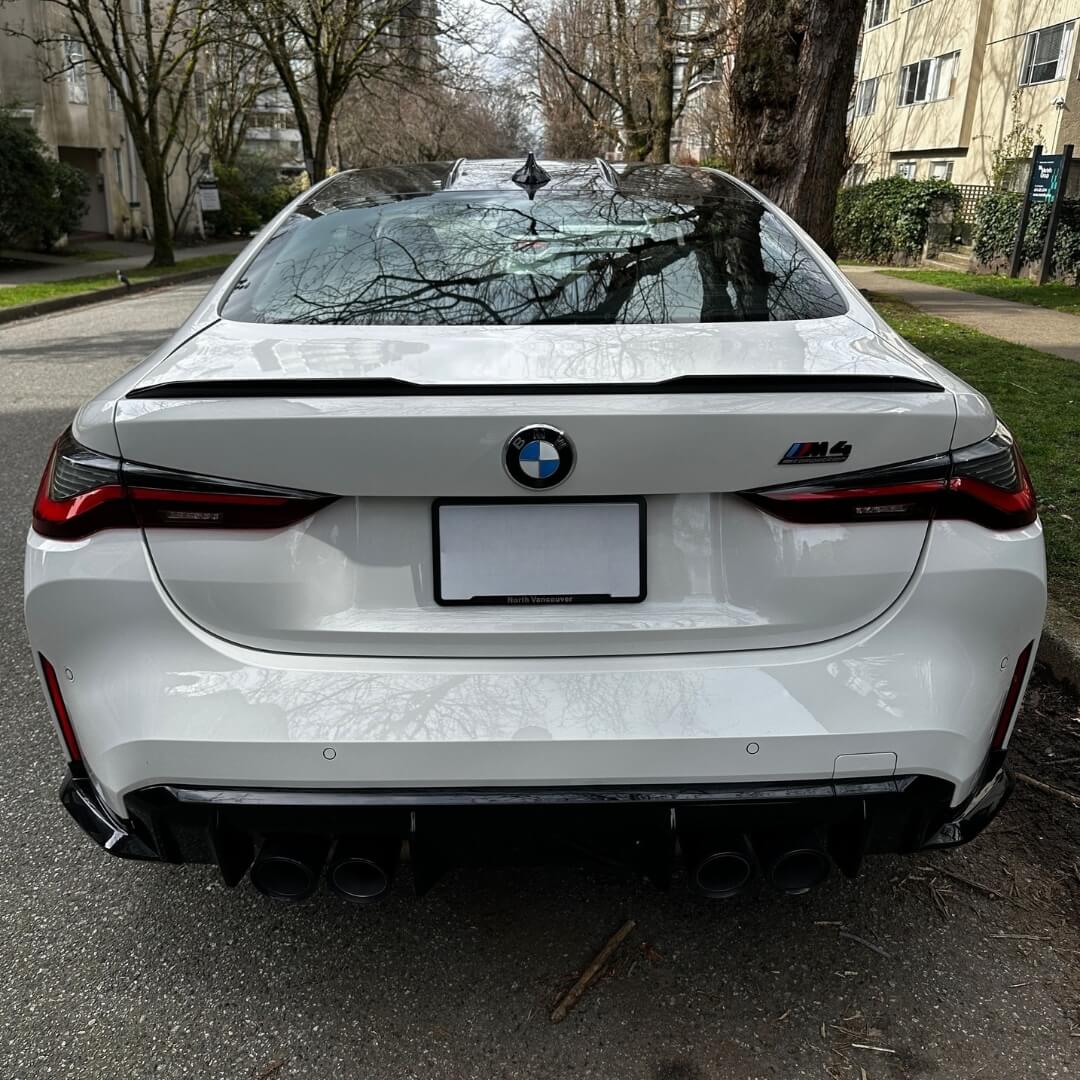 BMW M4 COMPETITION