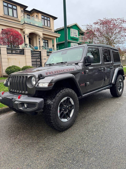 JEEP WRANGLER RUBICON